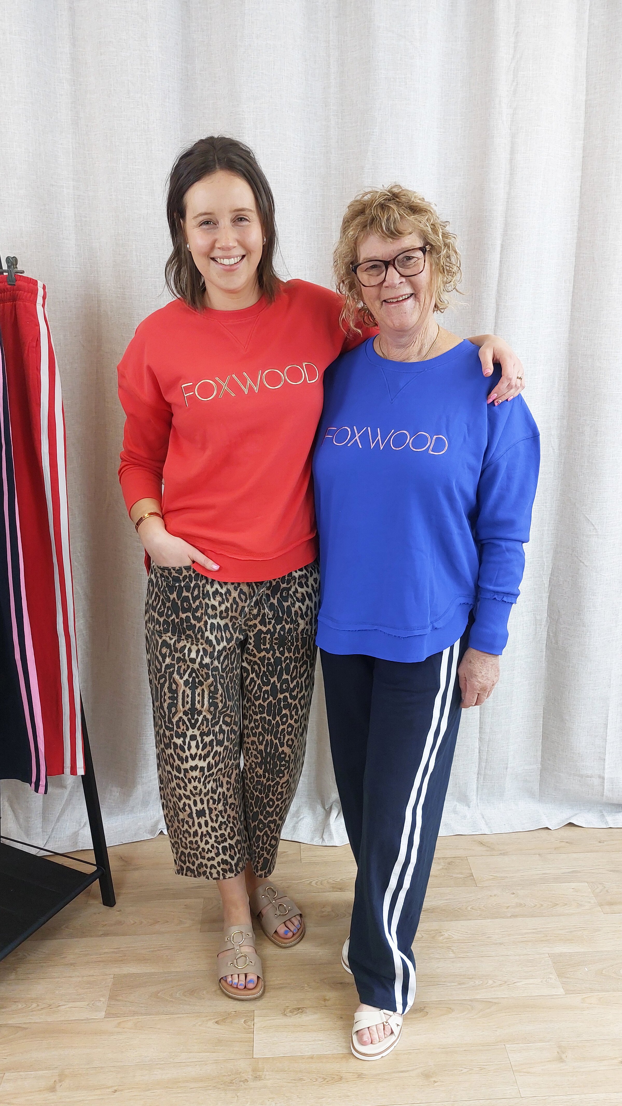 style items clothing on different bodies